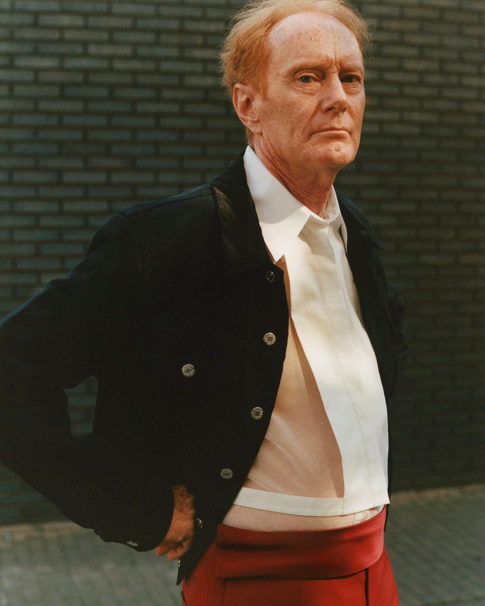 Фестиваль рыжих людей в кампании осенней коллекции Helmut Lang (фото 4)