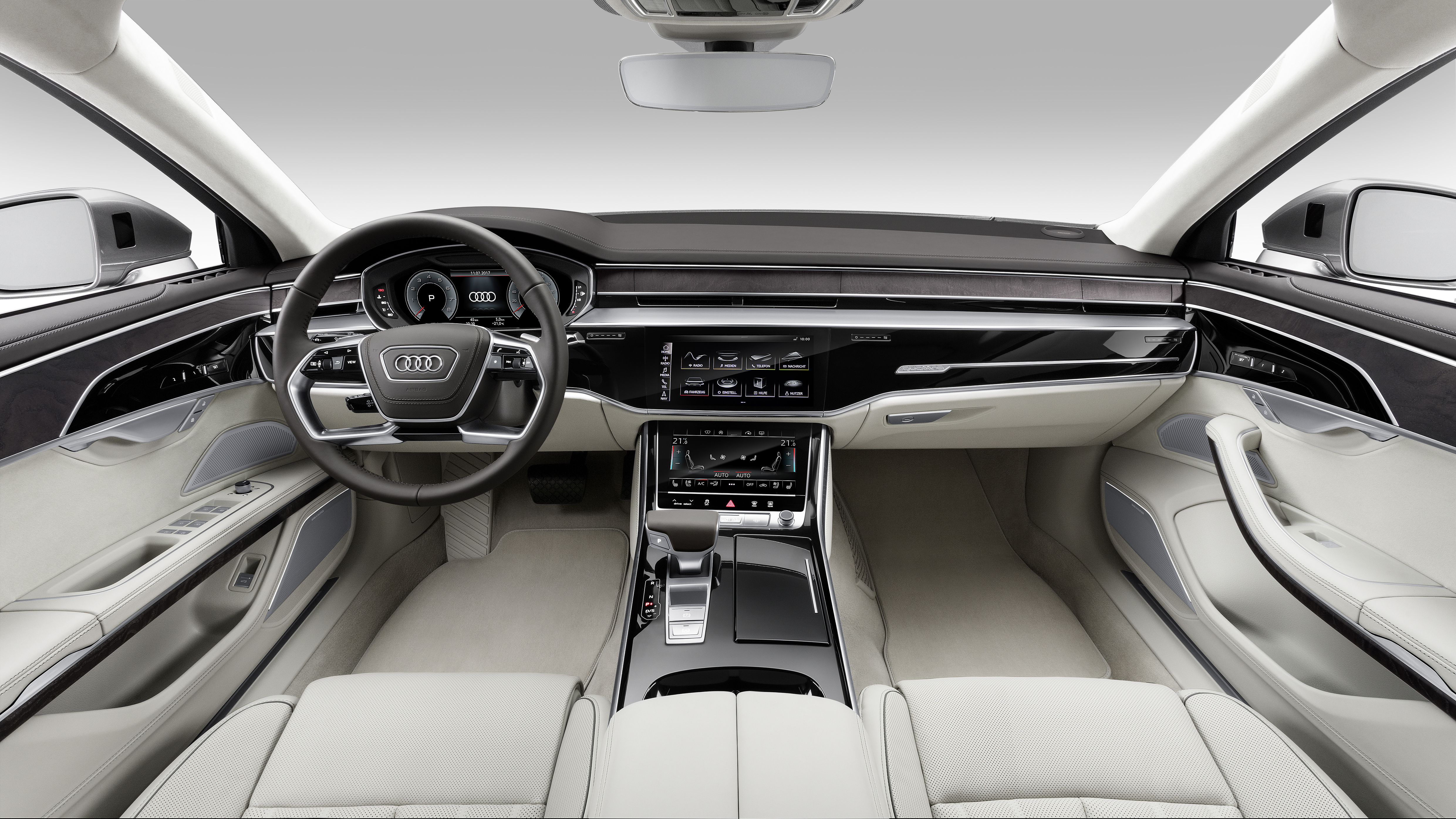Тестируем новый Audi A8 (фото 3)