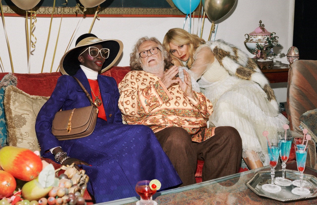 Gucci Mane и Игги Поп отдыхают на вечеринке в кампании круизной коллекции Gucci (фото 4)
