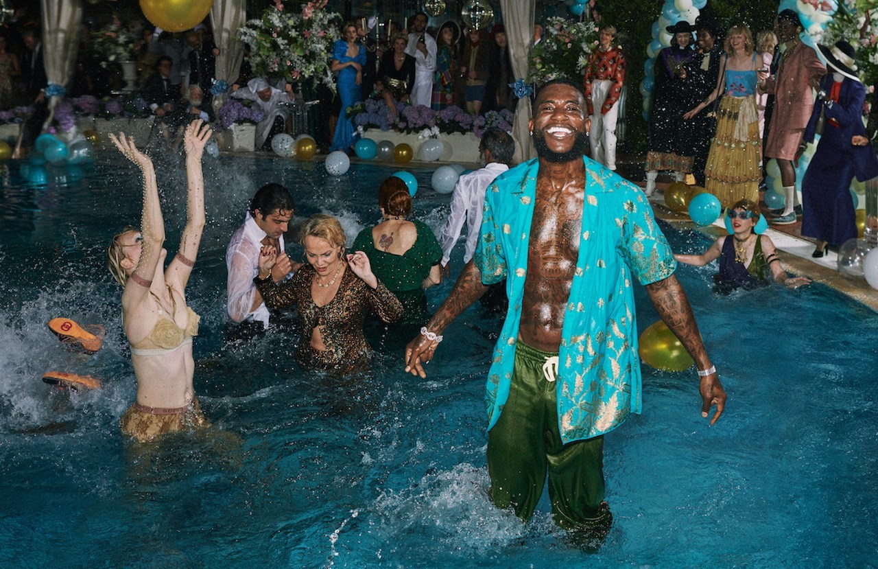 Gucci Mane и Игги Поп отдыхают на вечеринке в кампании круизной коллекции Gucci (фото 16)