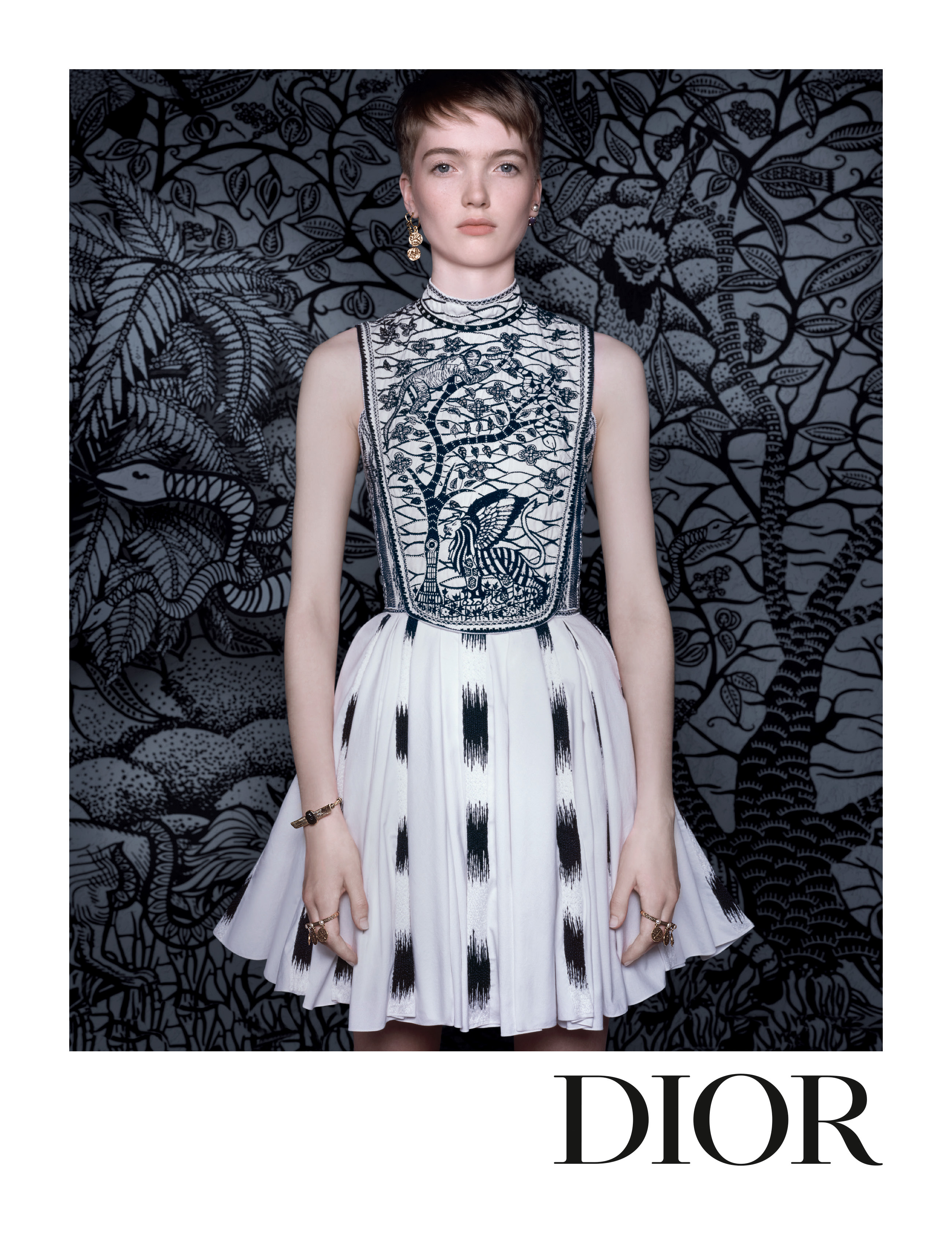 Dior выпустил кампанию новой круизной коллекции (фото 4)