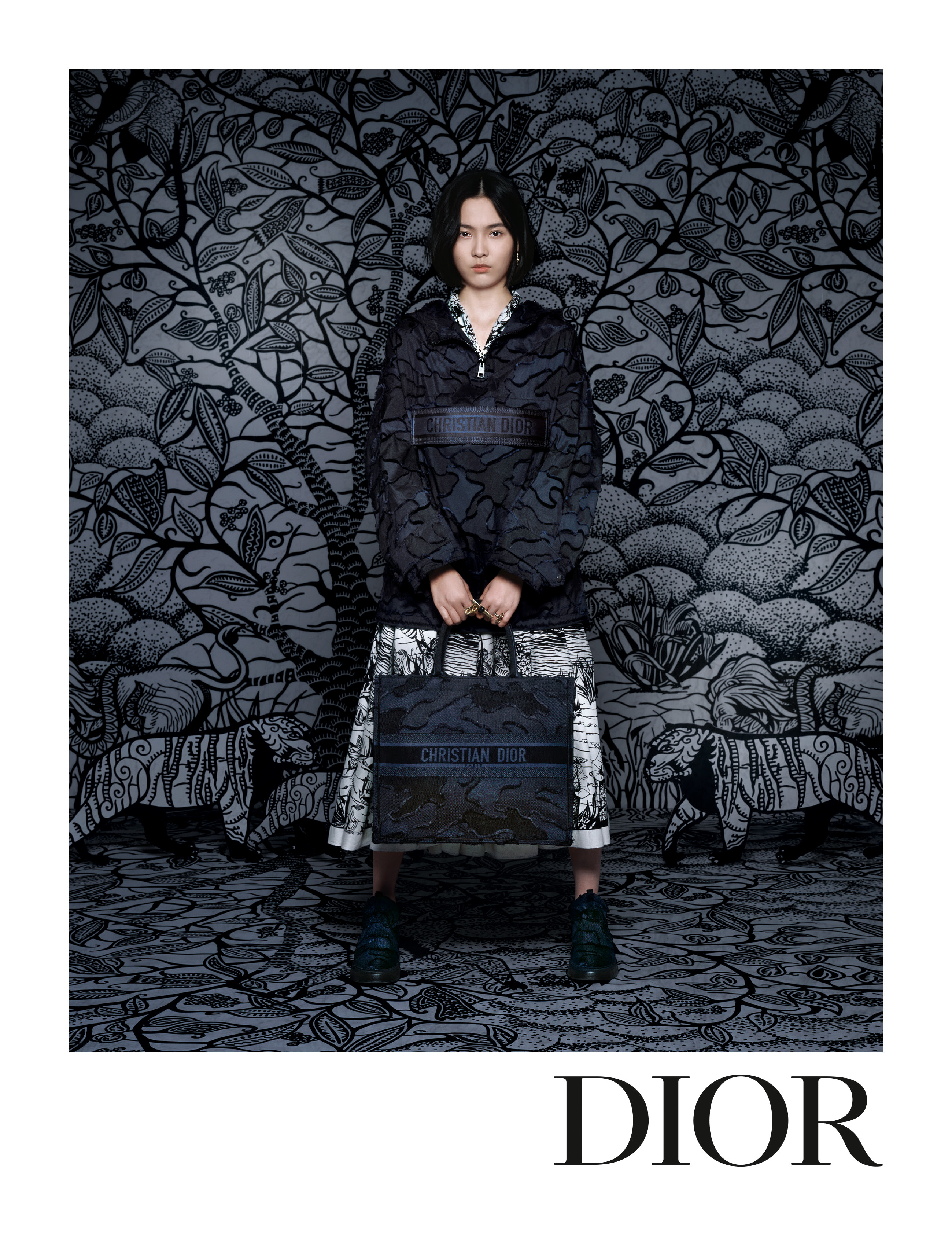 Dior выпустил кампанию новой круизной коллекции (фото 8)