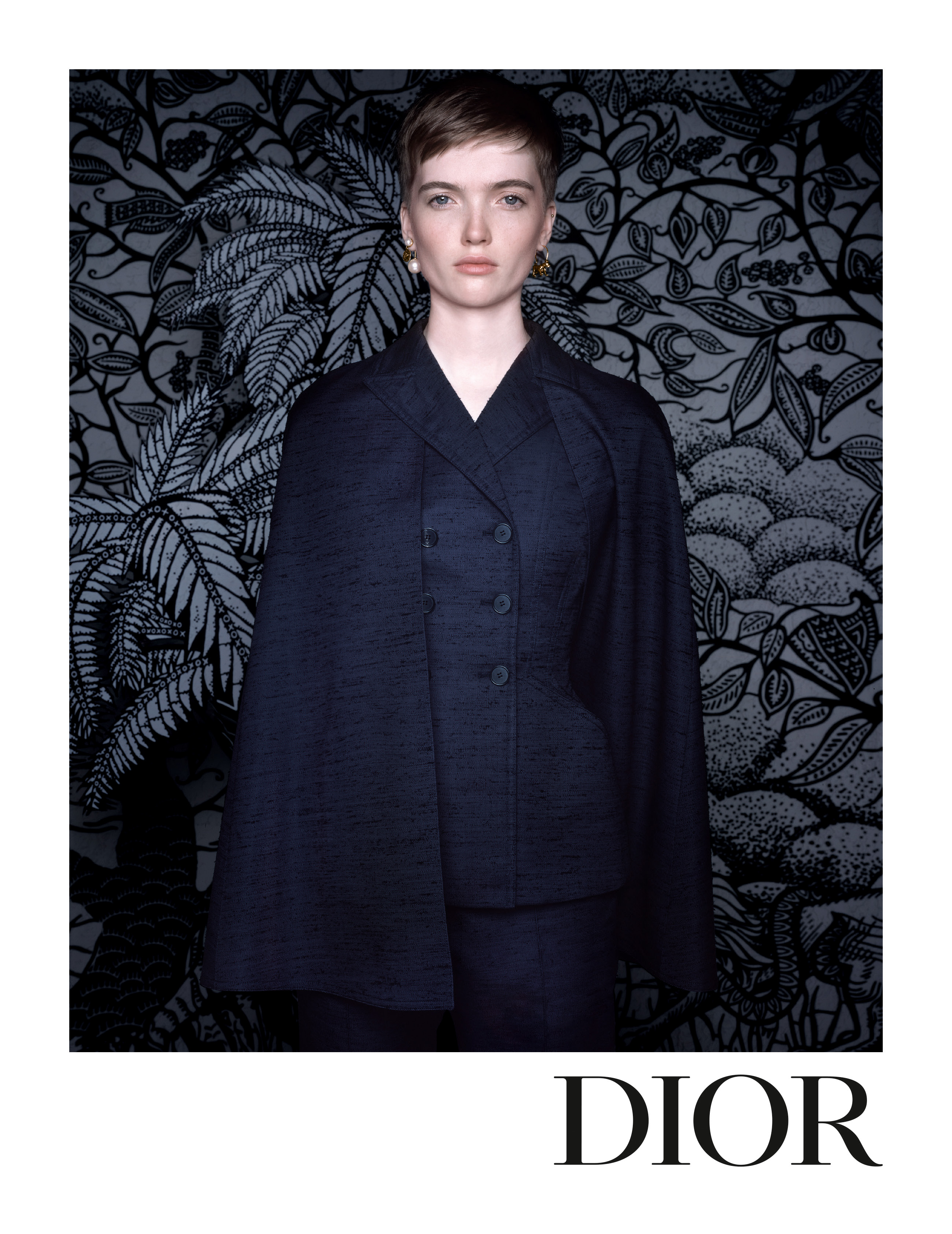 Dior выпустил кампанию новой круизной коллекции (фото 9)