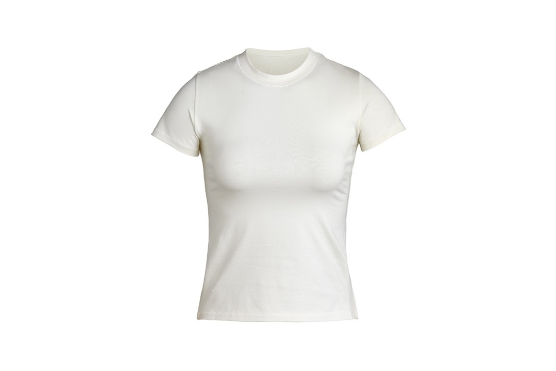 Ким Кардашьян выпустила футболки и трикотажные платья для бренда Skims (фото 9)