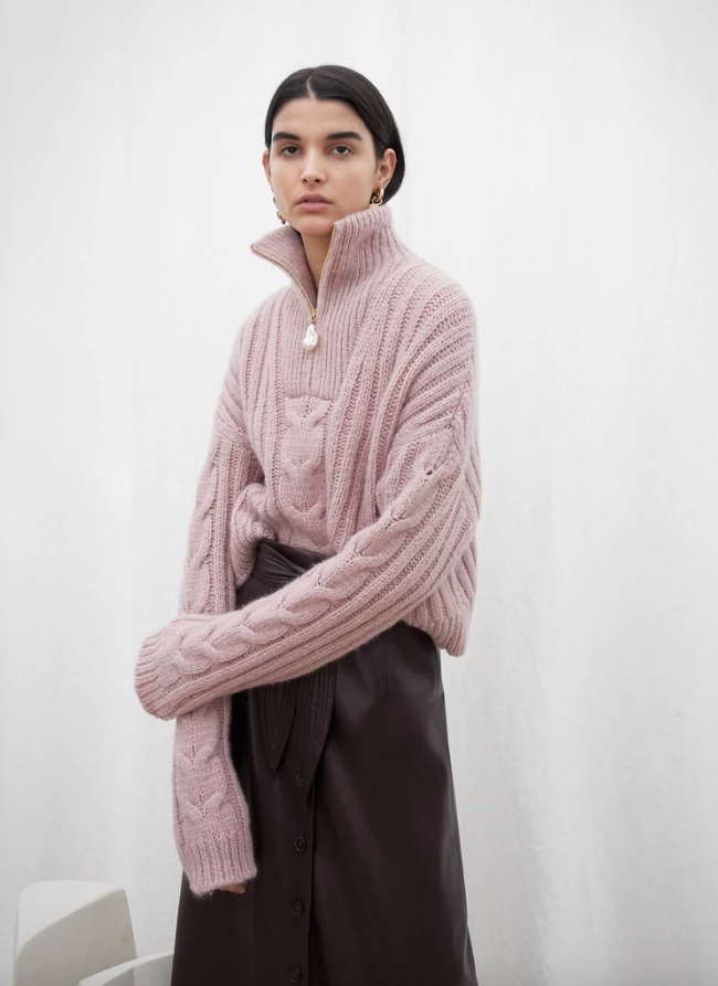 20 свитеров с отличным составом — такой покупаешь один раз, а носишь, пока не надоест (фото 7)