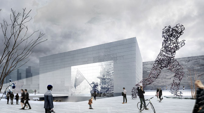 Как будет выглядеть музейный комплекс в Новой Москве (фото 3)