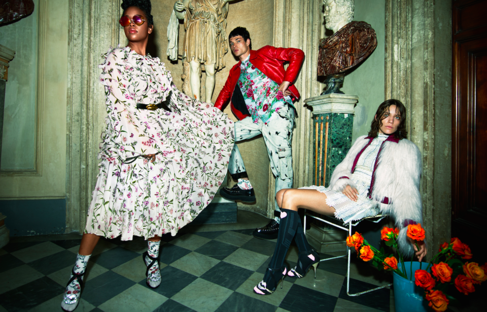 H&M показал кампанию совместной коллекции с Giambattista Valli (фото 4)
