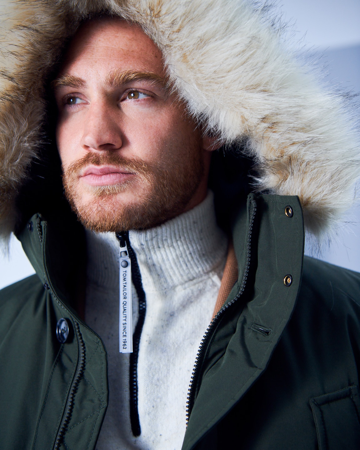Tom Tailor выпустил куртки специально для российской зимы (фото 8)
