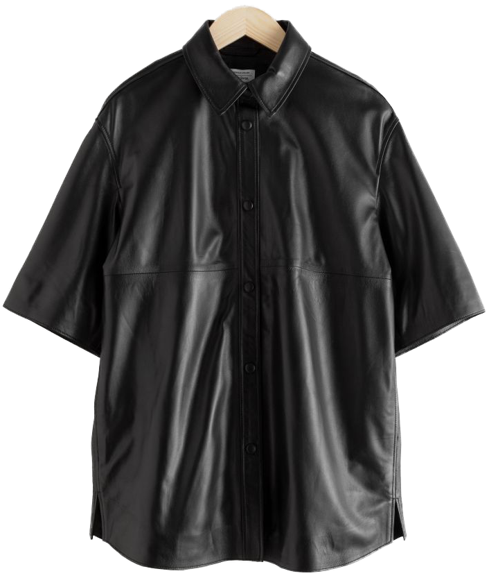 20 кожаных пиджаков, рубашек и платьев — красивых и долговечных (фото 16)