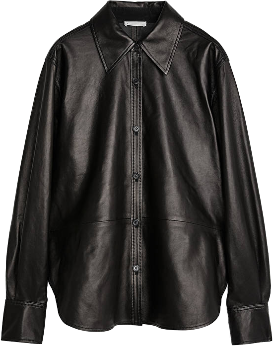 20 кожаных пиджаков, рубашек и платьев — красивых и долговечных (фото 18)