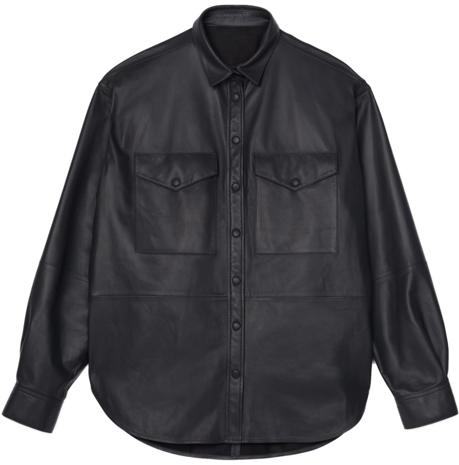 20 кожаных пиджаков, рубашек и платьев — красивых и долговечных (фото 10)