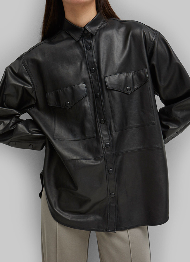 20 кожаных пиджаков, рубашек и платьев — красивых и долговечных (фото 8)