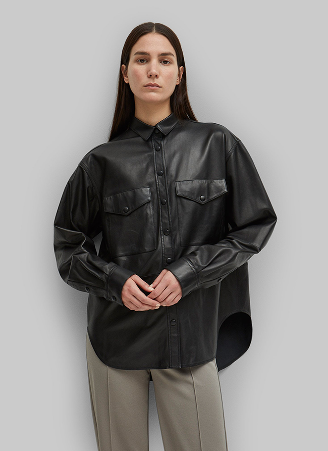 20 кожаных пиджаков, рубашек и платьев — красивых и долговечных (фото 7)