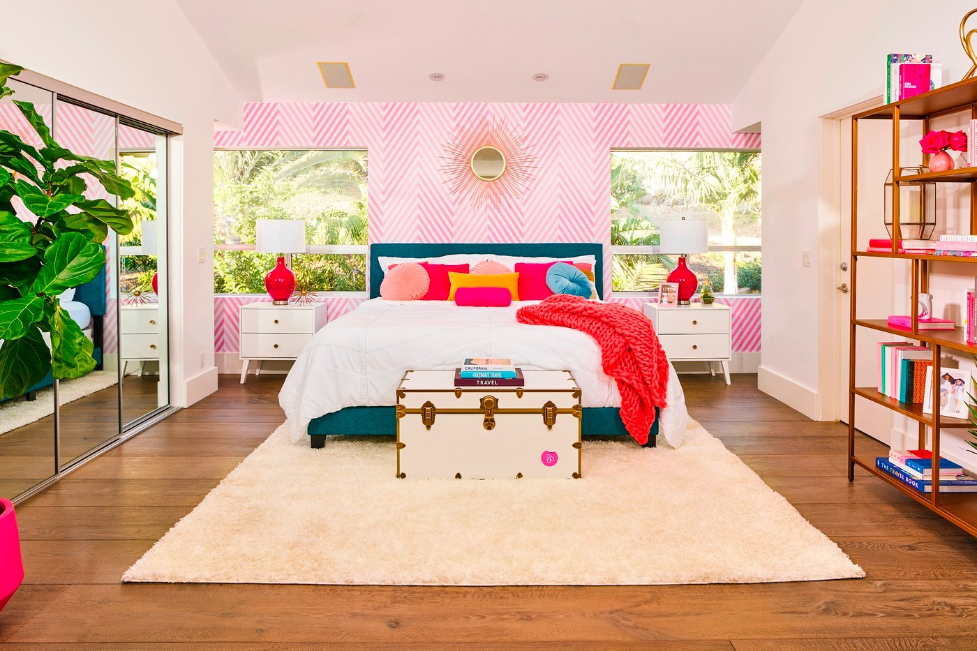 На Airbnb можно арендовать настоящий домик Барби (фото 4)