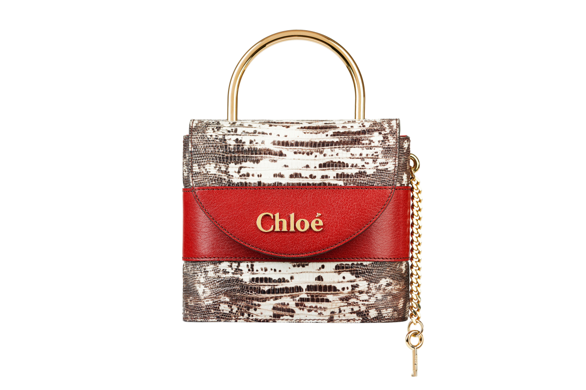 Chloé выпустил новую сумку с фирменным декоративным замочком (фото 4)