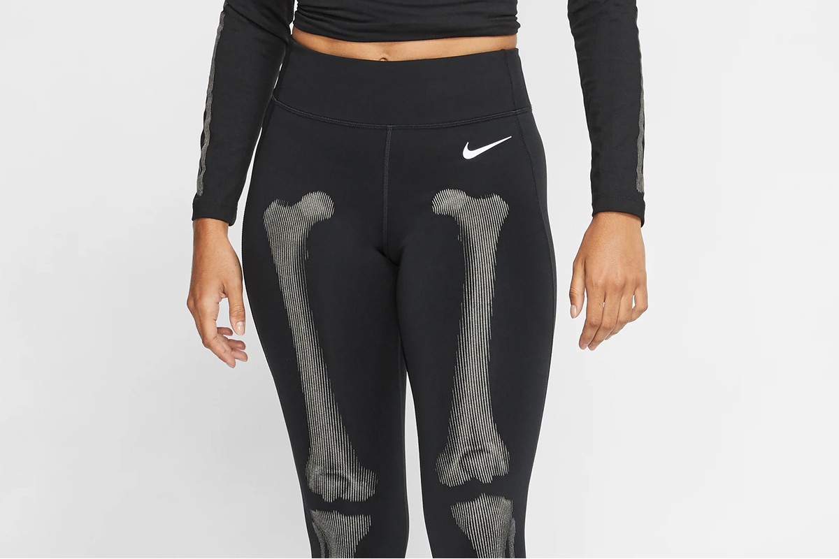 Nike выпустил спортивную форму, вдохновленную человеческим скелетом (фото 5)