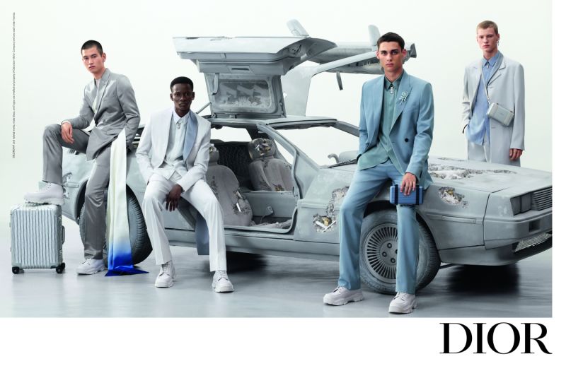 Ким Джонс поработал над новой кампанией Dior Homme вместе с Дэниелом Аршамом (фото 1)