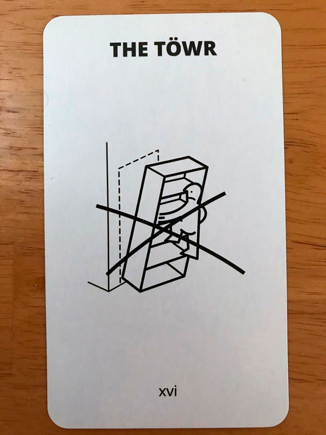 Появились гадальные карты по мотивам инструкций IKEA (фото 2)