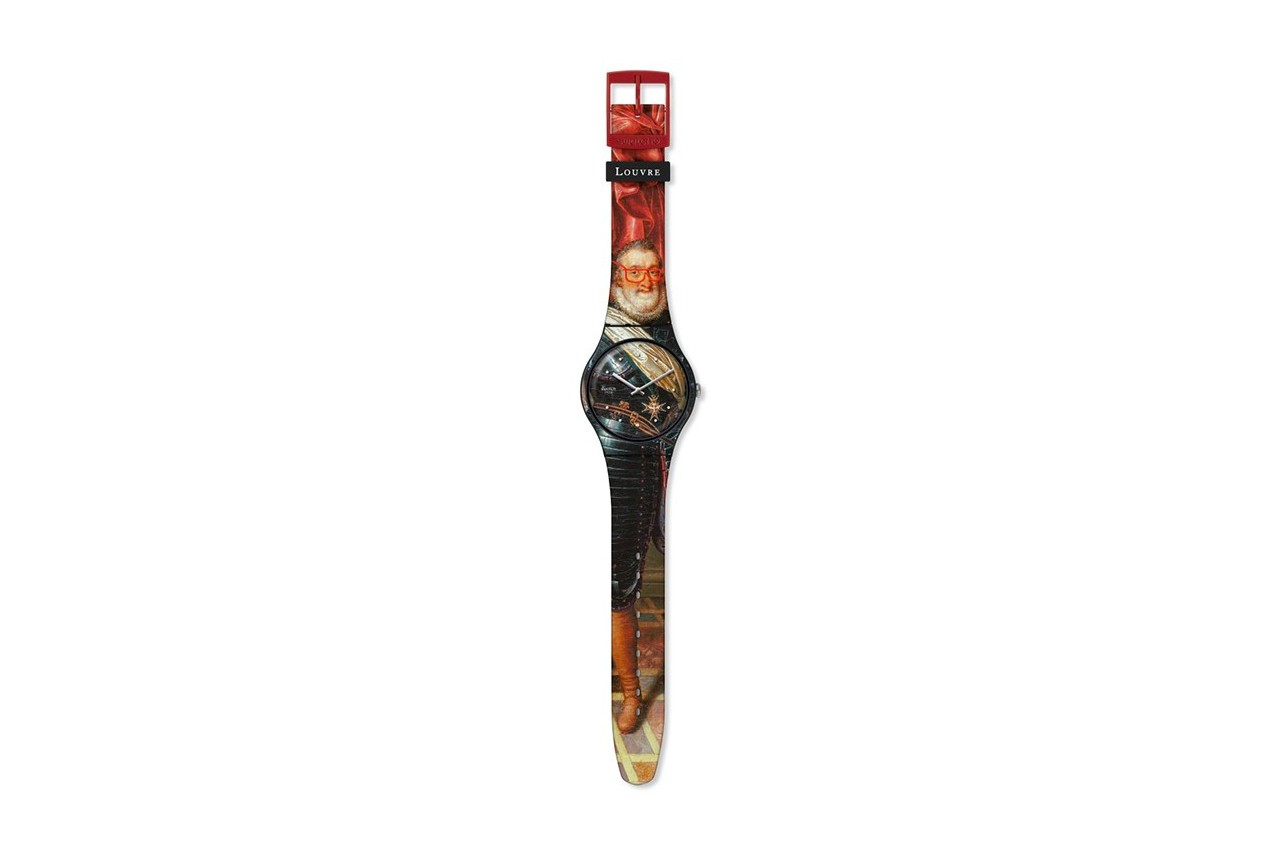 Swatch выпустил часы с «Моной Лизой» и другими шедеврами из коллекции Лувра (фото 5)