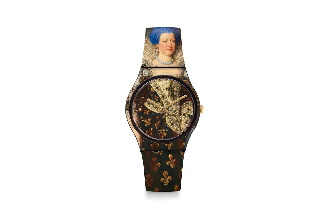Swatch выпустил часы с «Моной Лизой» и другими шедеврами из коллекции Лувра (фото 2)