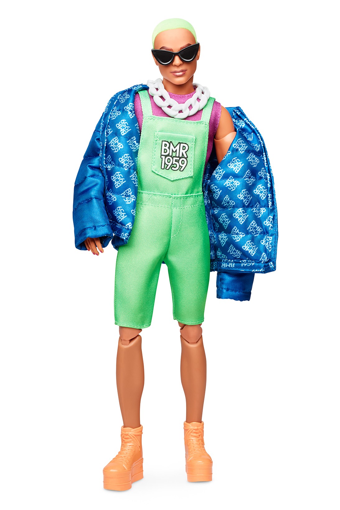 Mattel выпустила коллекцию кукол Барби в streetwear-эстетике (фото 5)