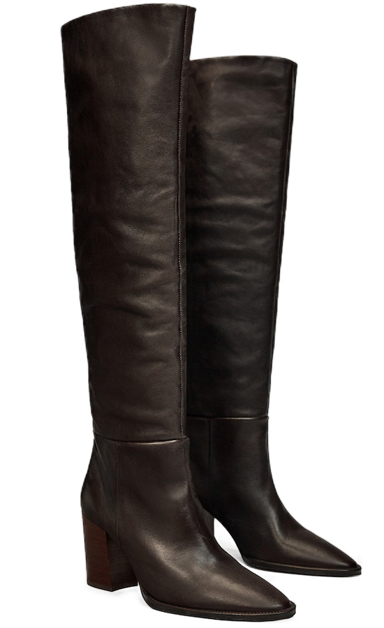 С чем носить сапоги? Советует Юля Катькало (фото 14)