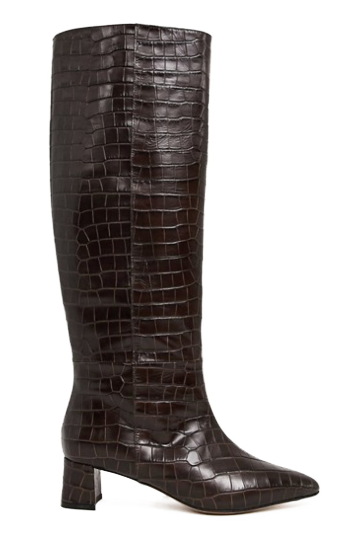 С чем носить сапоги? Советует Юля Катькало (фото 21)