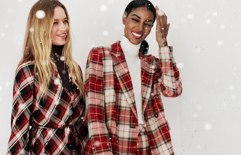 Смокинги и платья в блестках: H&M выпустил праздничную коллекцию (фото 1)