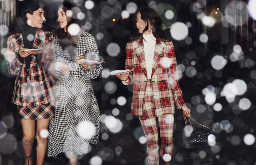 Смокинги и платья в блестках: H&M выпустил праздничную коллекцию (фото 3)