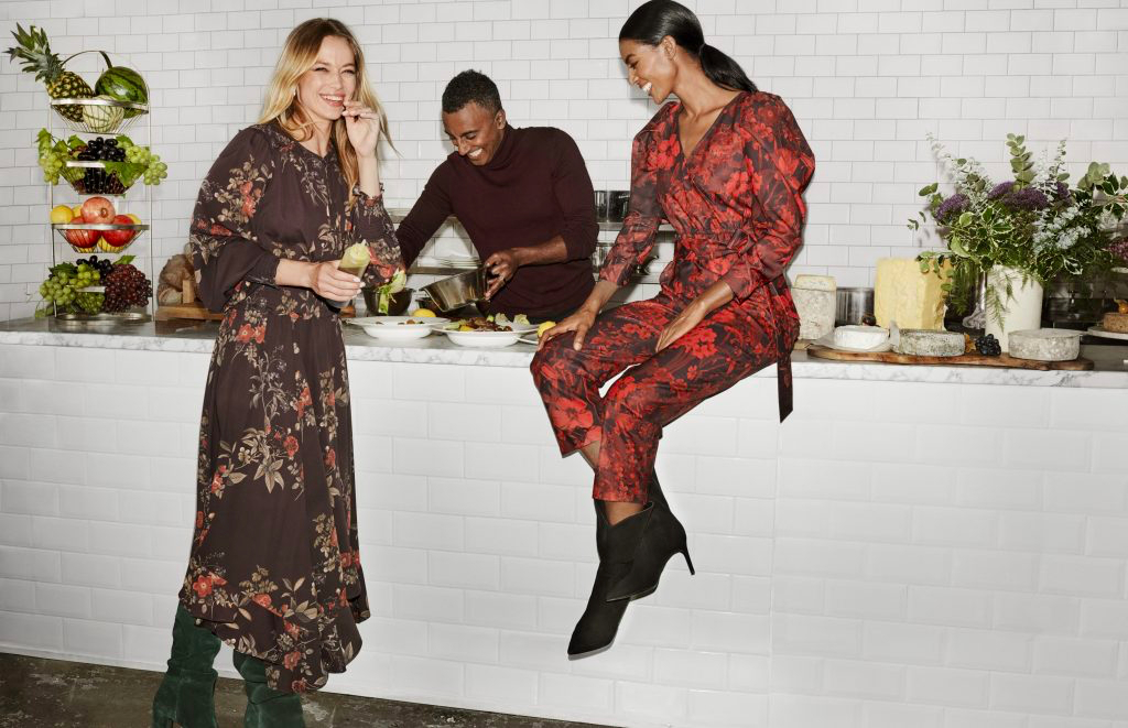 Смокинги и платья в блестках: H&M выпустил праздничную коллекцию (фото 6)
