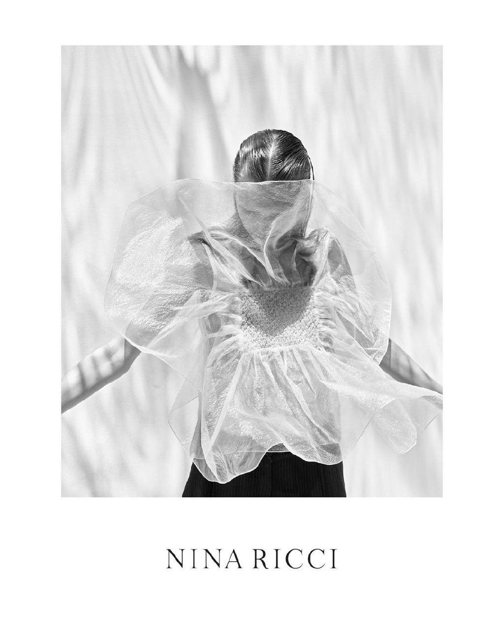Марио Сорренти снял цветы и сову в новой кампании Nina Ricci (фото 3)