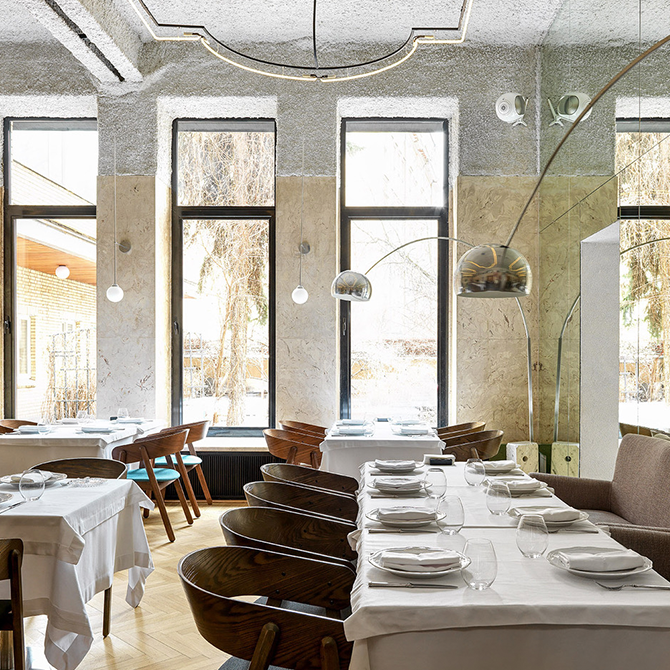 Новые рестораны: ресторан-ателье, Италия в Хамовниках и бургундский ужин (фото 27)