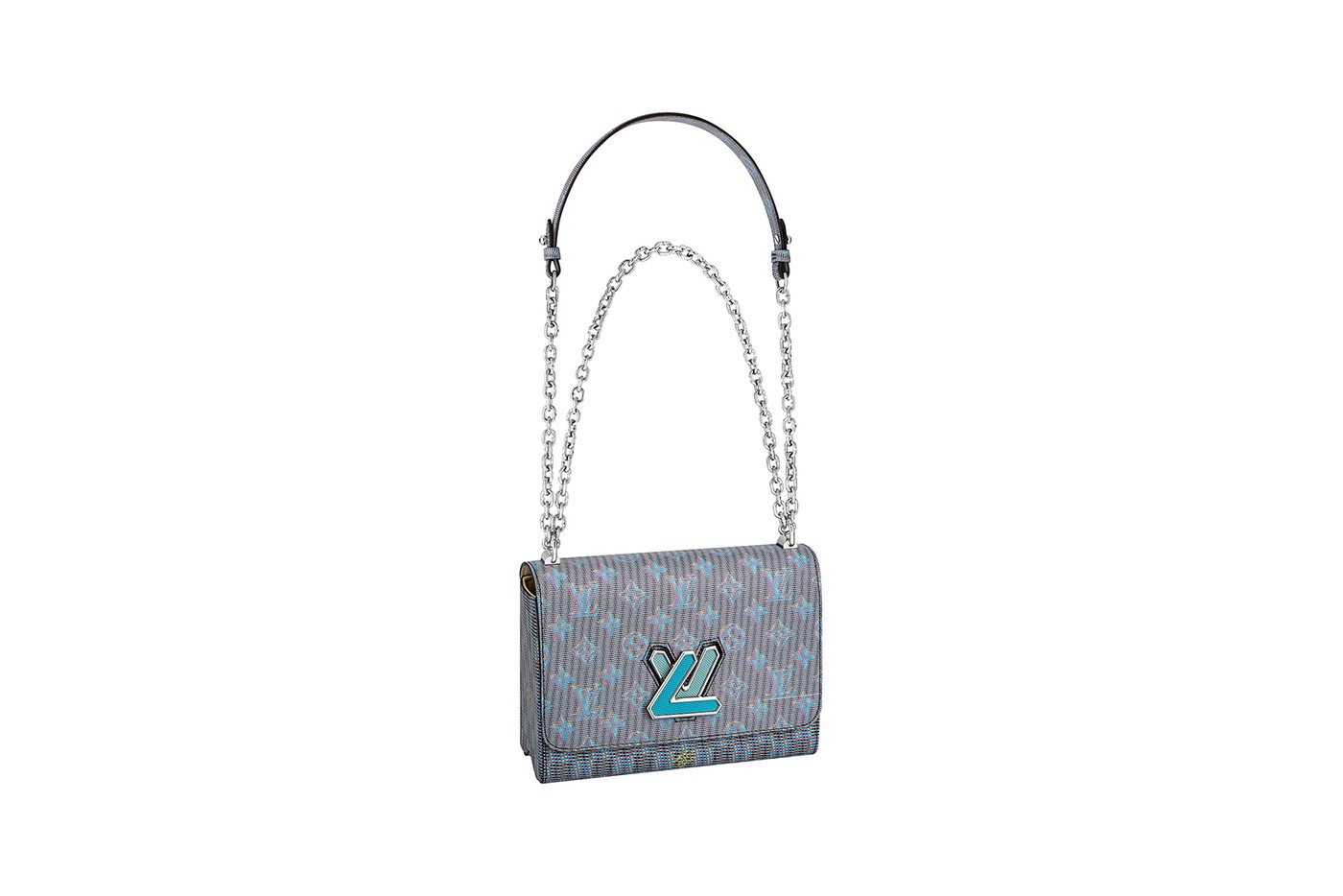 Louis Vuitton выпустил сумки с овчиной и стереомонограммами (фото 1)