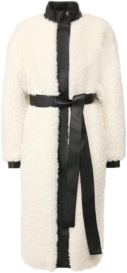 Какую дубленку выбрать и с чем ее носить? Советует Юля Катькало (фото 5)