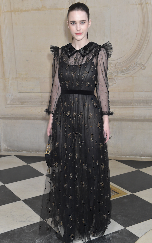 20 светских выходов Рэйчел Броснахэн из «Удивительной миссис Мейзел» (фото 1)