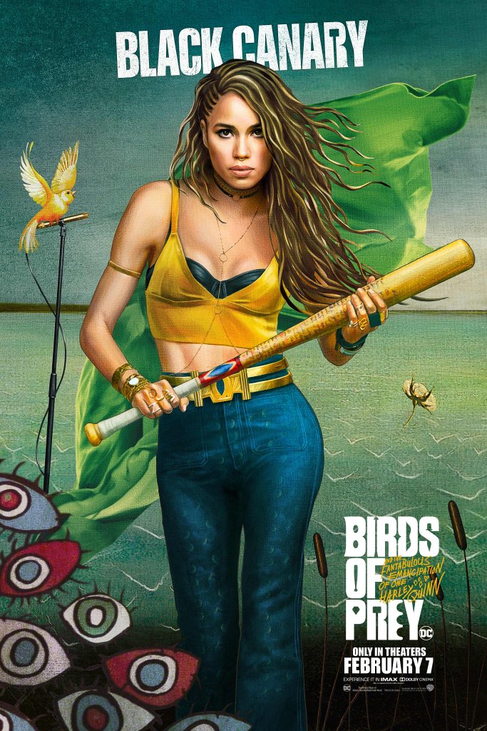 Появились новые постеры к «Хищным птицам» с Марго Робби и Юэном Макгрегором (фото 4)