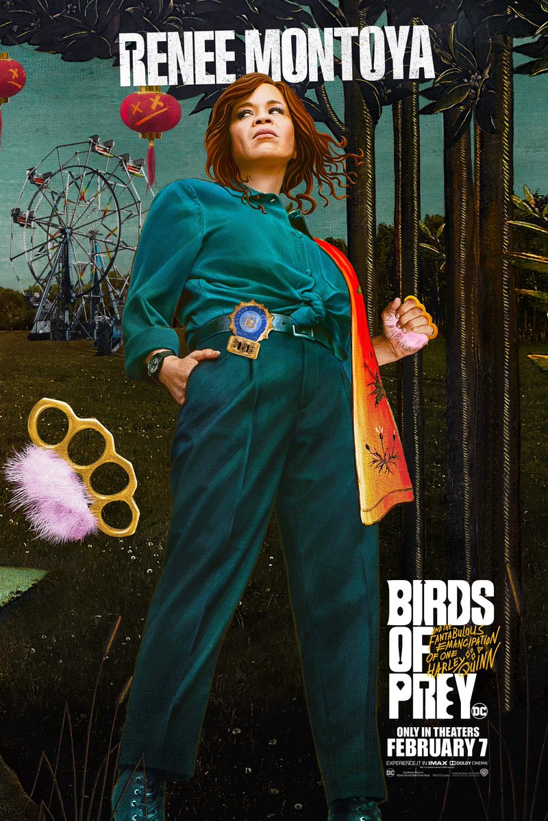 Появились новые постеры к «Хищным птицам» с Марго Робби и Юэном Макгрегором (фото 2)