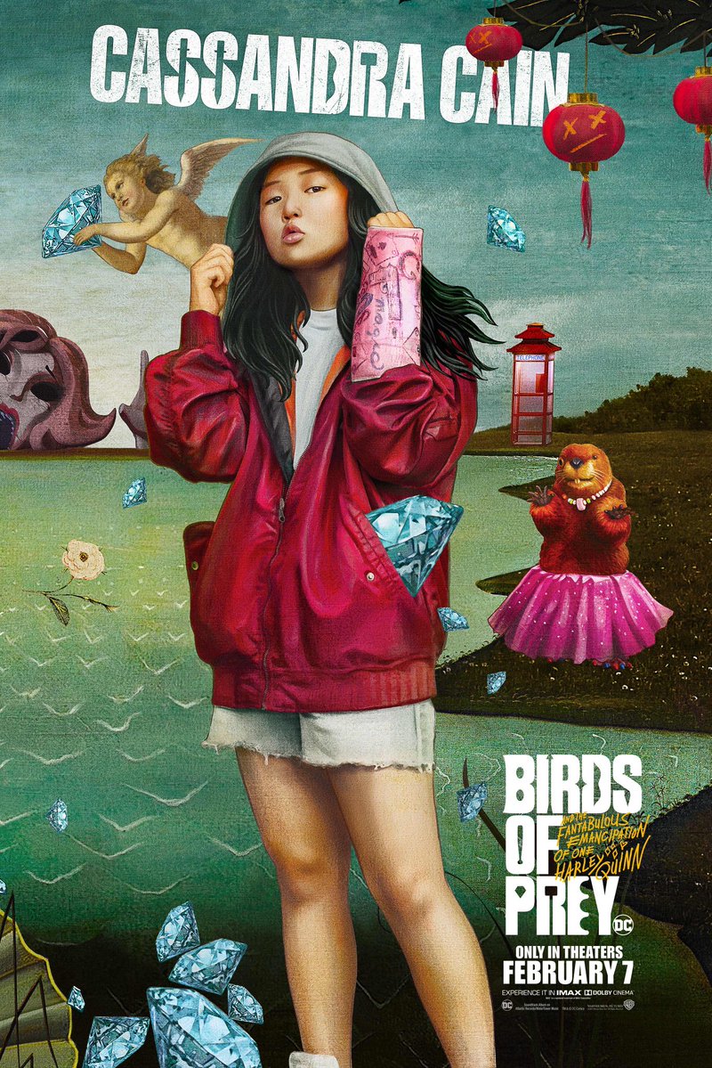 Появились новые постеры к «Хищным птицам» с Марго Робби и Юэном Макгрегором (фото 5)