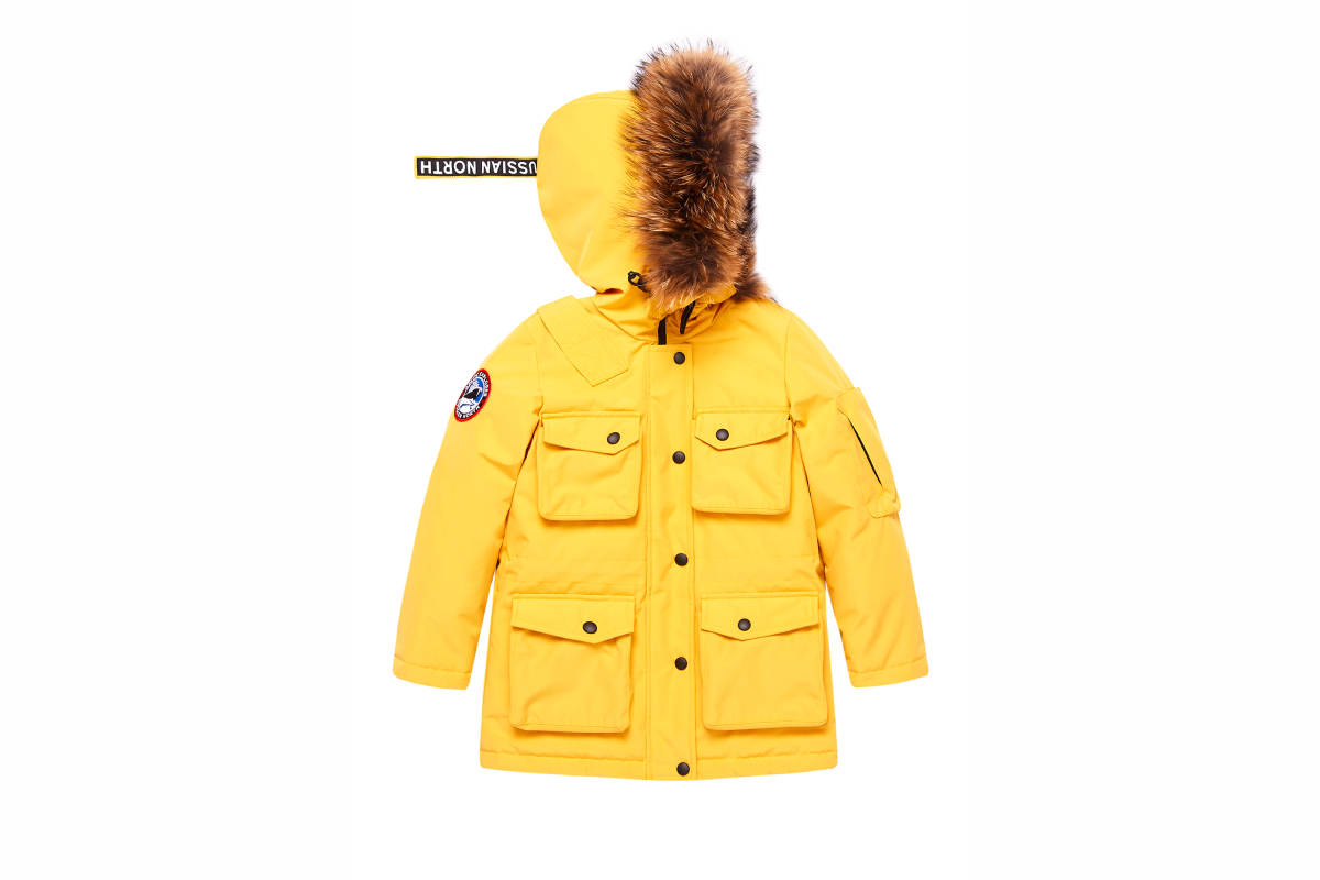 Arctic Explorer выпустил коллекцию зимних курток для детей (фото 5)