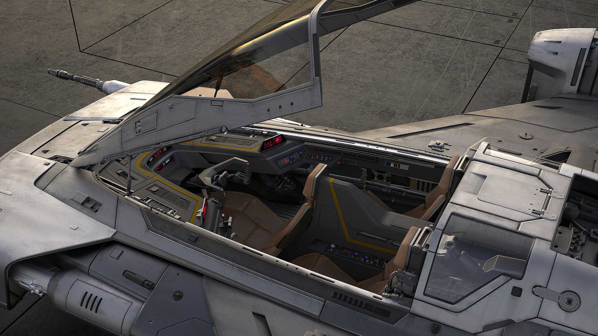 Porsche и Lucasfilm спроектировали космическое судно в стиле «Звездных войн» (фото 2)