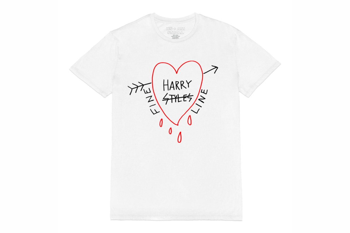Гарри Стайлз и Gucci выпустили коллекцию футболок (фото 1)