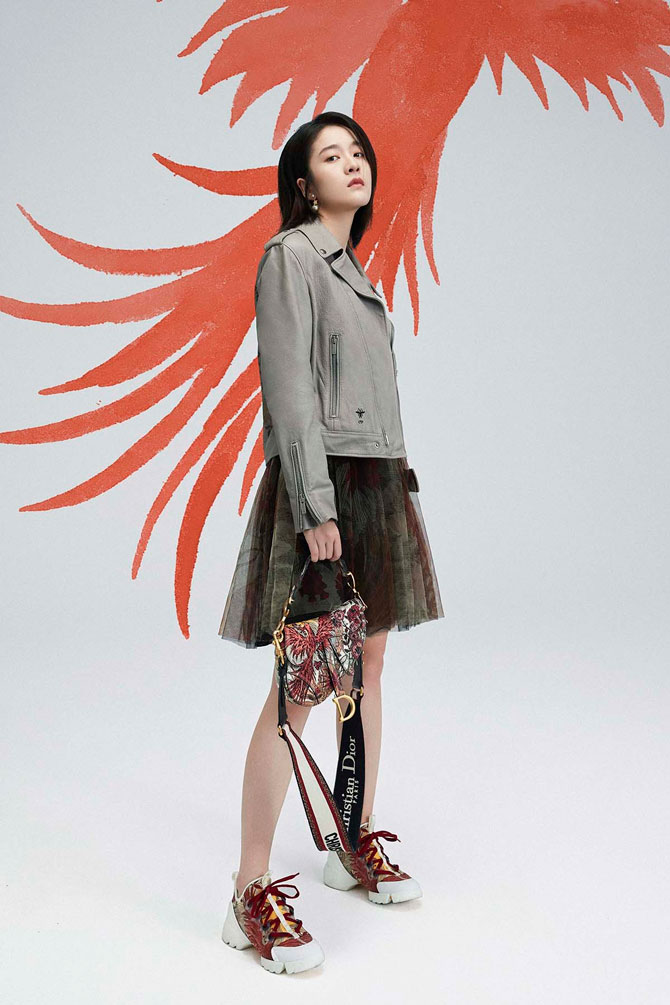 Dior выпустил капсулу с цветами и фениксами для китайского Нового года (фото 5)