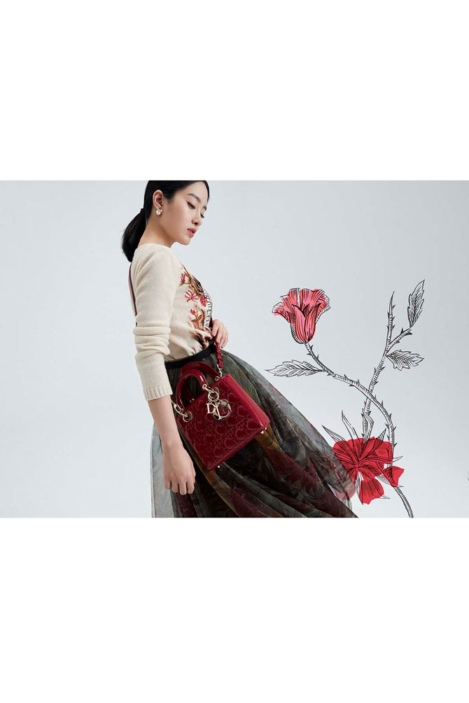 Dior выпустил капсулу с цветами и фениксами для китайского Нового года (фото 10)