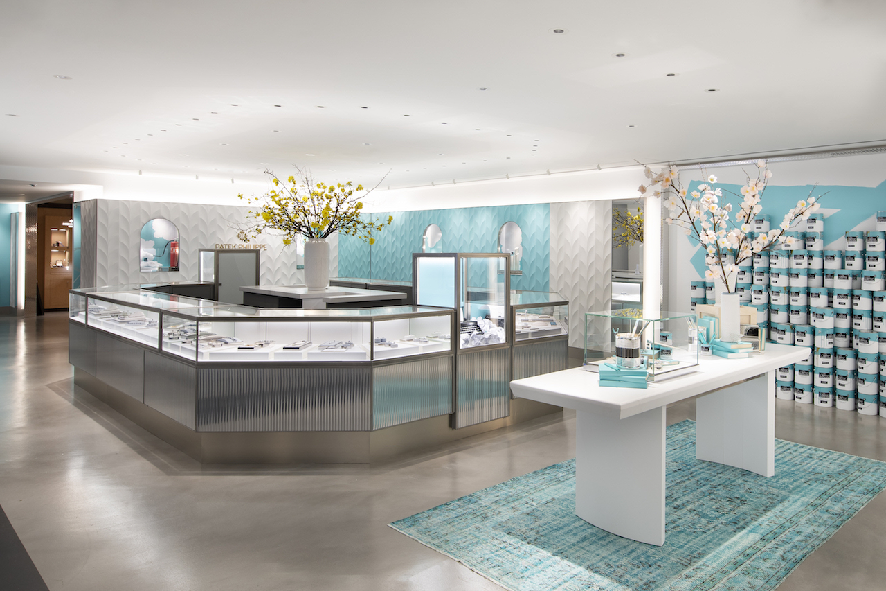 Tiffany & Co. открыл «флагман по соседству» в Нью-Йорке (фото 2)