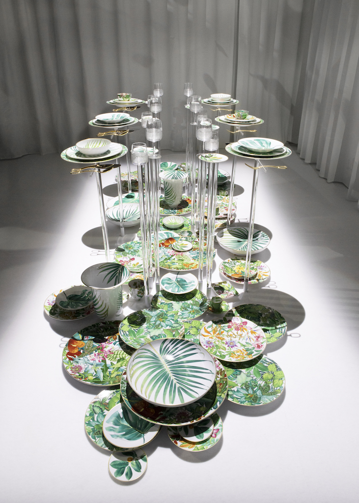 Hermès выпустил новую коллекцию посуды Passifolia (фото 4)
