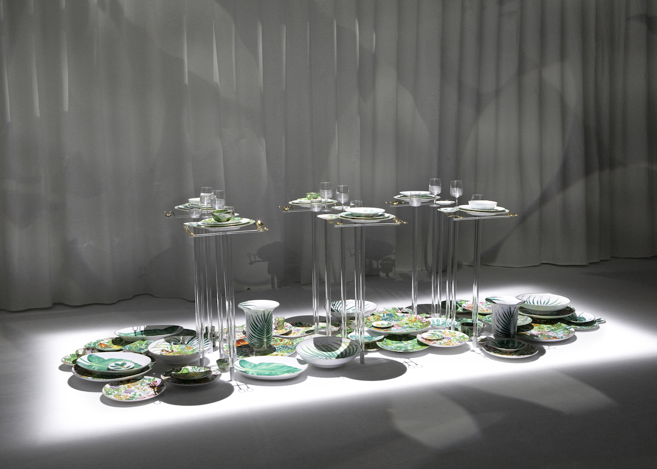 Hermès выпустил новую коллекцию посуды Passifolia (фото 3)