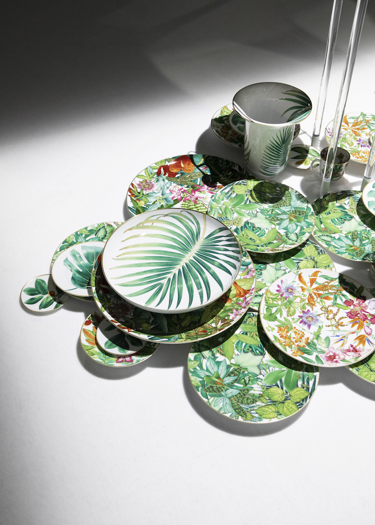 Hermès выпустил новую коллекцию посуды Passifolia (фото 2)