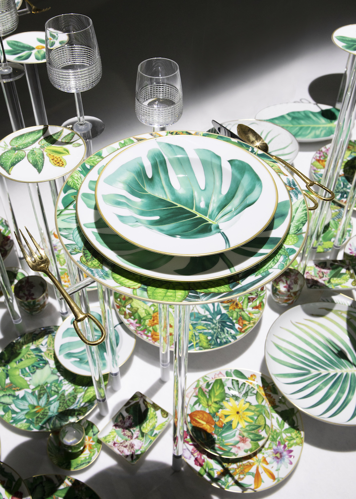 Hermès выпустил новую коллекцию посуды Passifolia (фото 1)