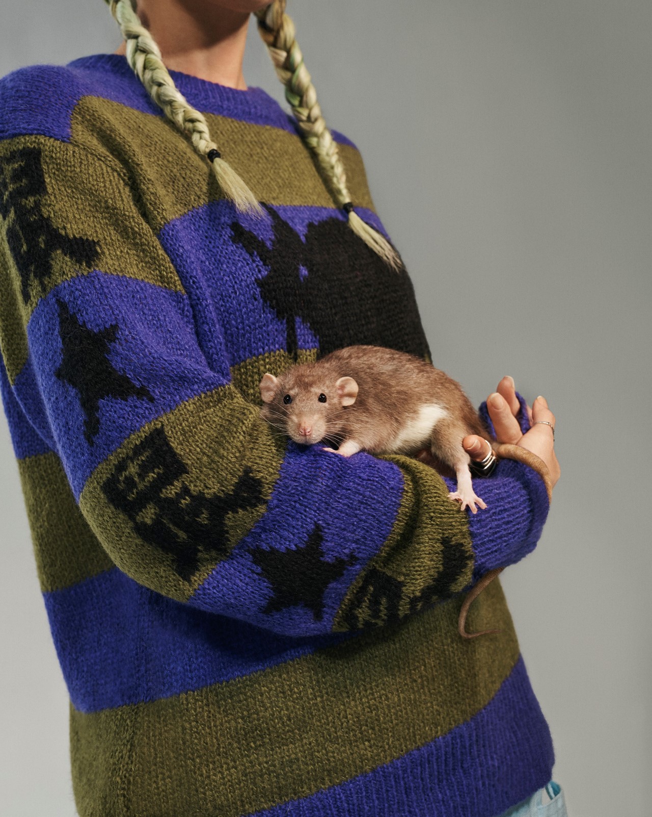 Фрэнк Оушен снялся в лукбуке коллаборации Marc Jacobs с брендом Stray Rats (фото 2)