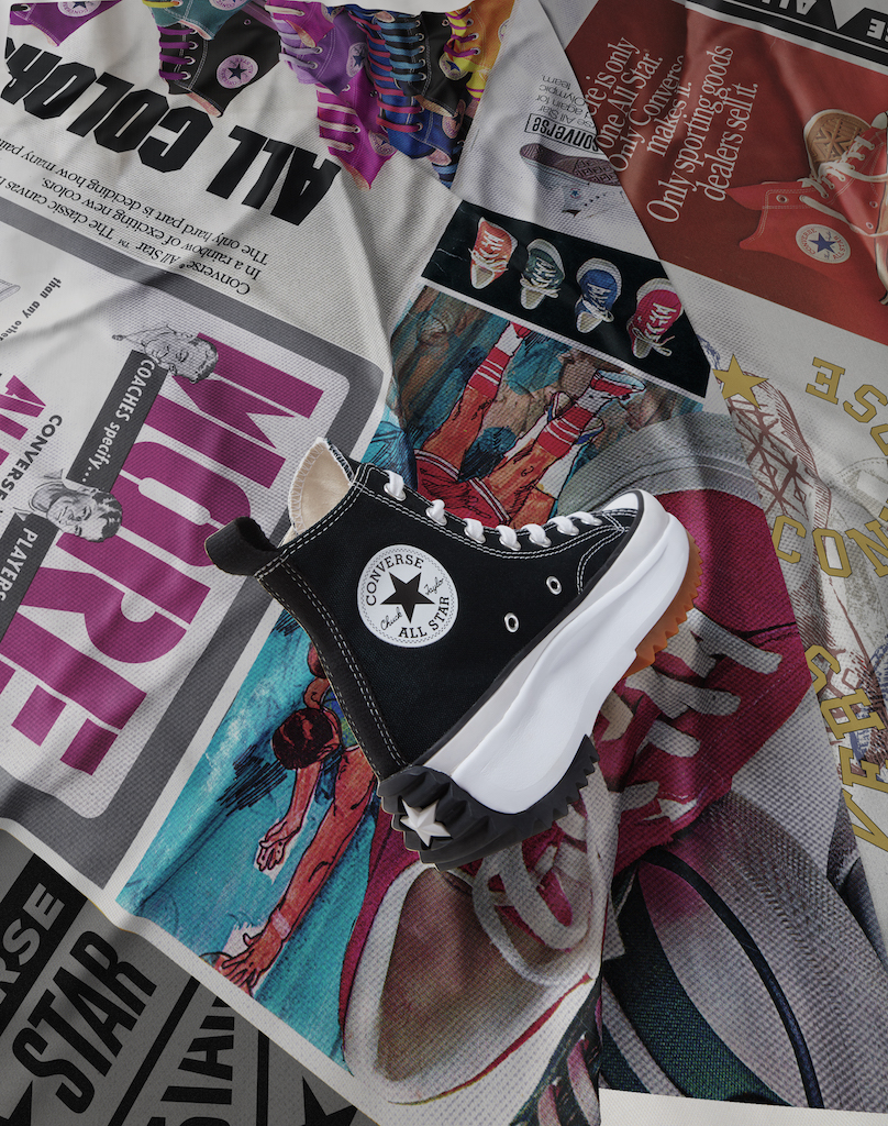 Converse переосмыслил силуэт Chuck Taylor All Star в новой коллекции кед (фото 2)
